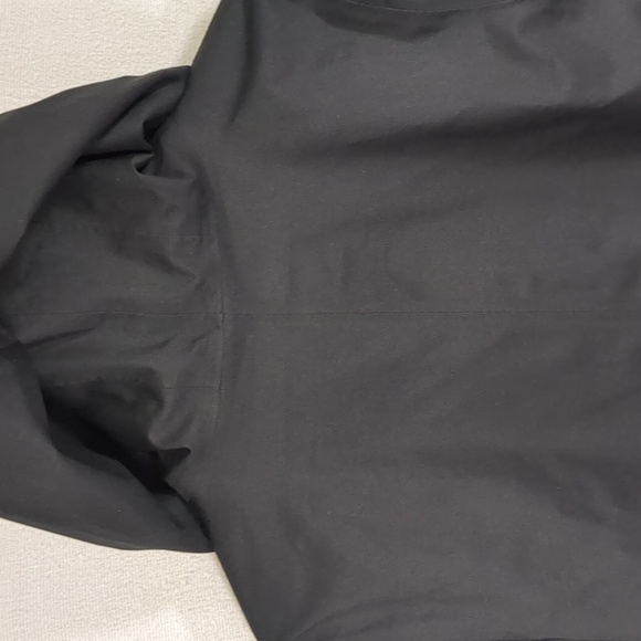 Athleta Sutro Rain Jacket Black Women's Size XS Oversized Like New - Picture 10 of 15